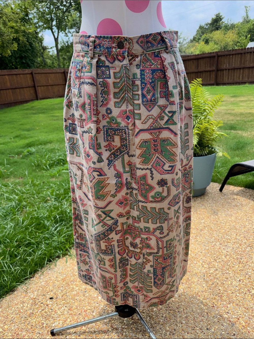 VINTAGE -Willowbend Maxi Skirt